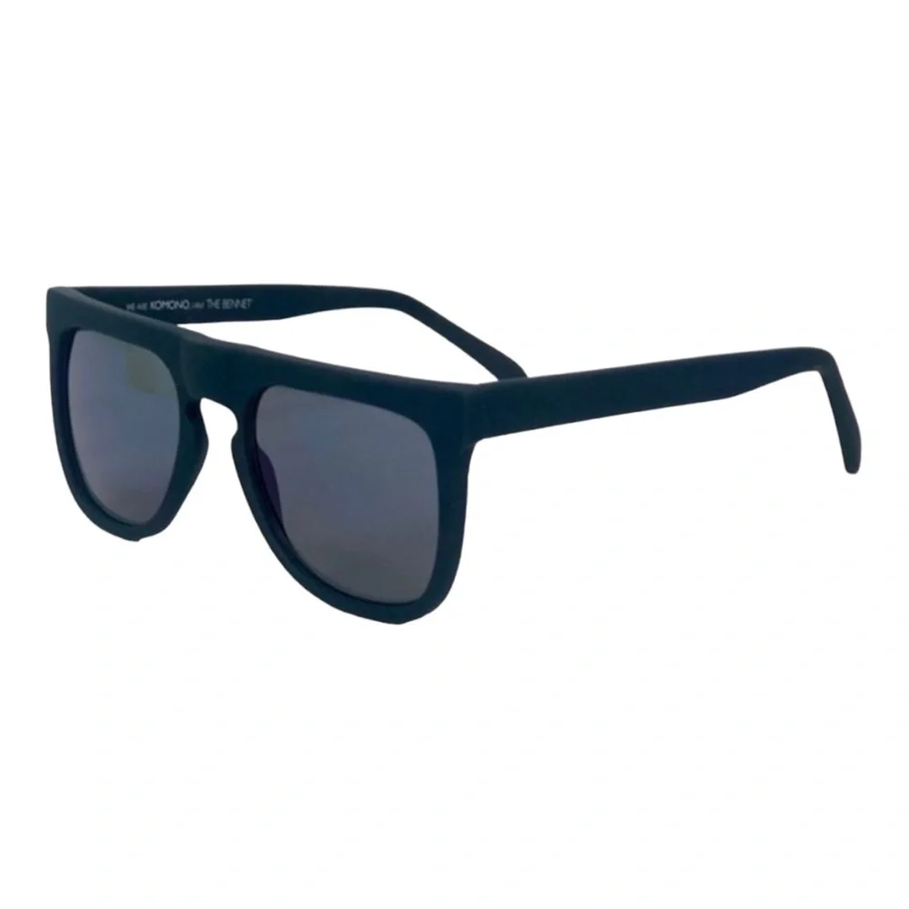 Komono men's sunglasses NEW Bennet midnight blue rubber